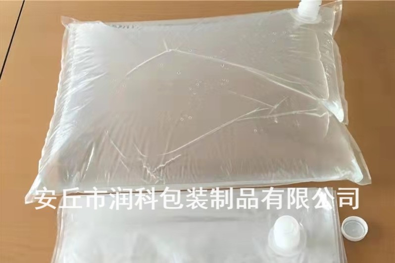 PE自立袋 盒中袋 安丘市潤(rùn)科包裝制品有限公司